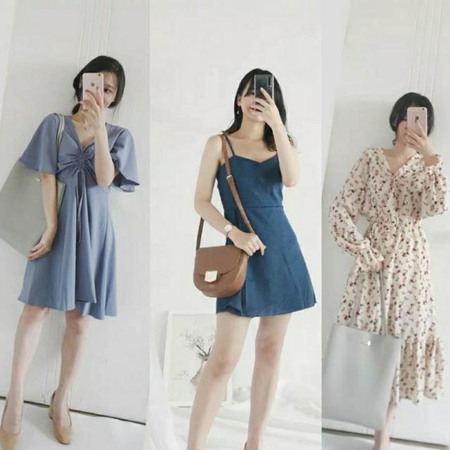 小个子女装145-150店铺秋冬穿搭,整套搭配好的微胖小个子女装店铺