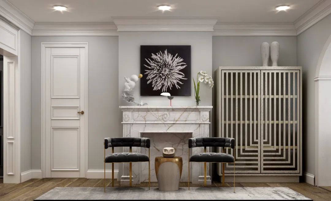 美克·设计·家|信手捏来的美式庄园，在家即度假