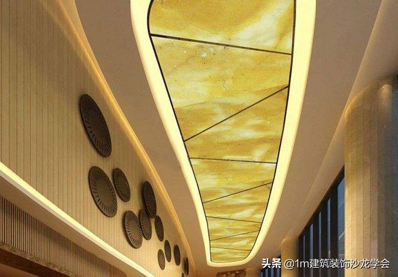 【1m工艺】要搞明白软膜天花，看这篇就够了！
