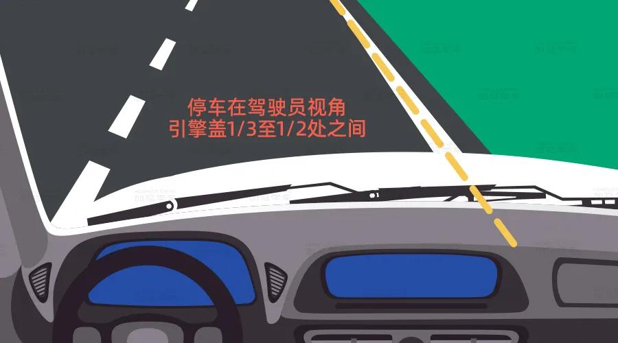 下雨考科三靠边停车可关雨刮器吗,科三靠边停车30公分如何对箭头