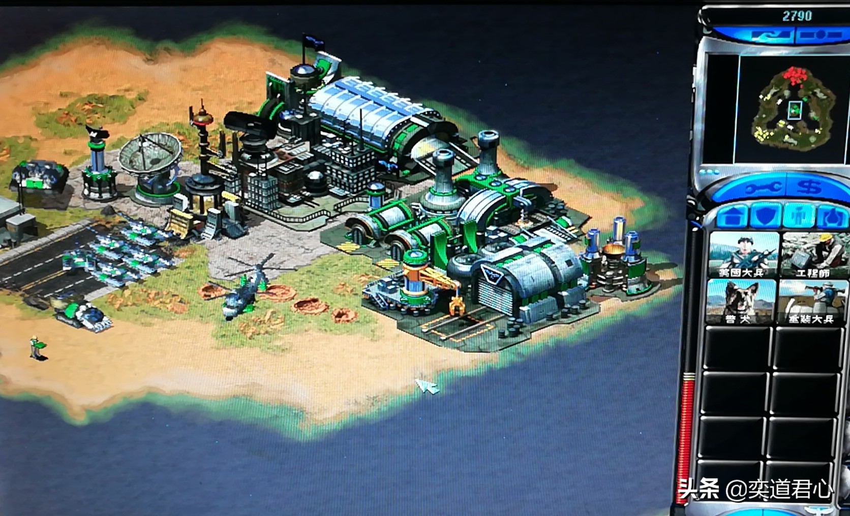 红色警戒尤里有巨炮吗,红色警戒尤里阵容实战