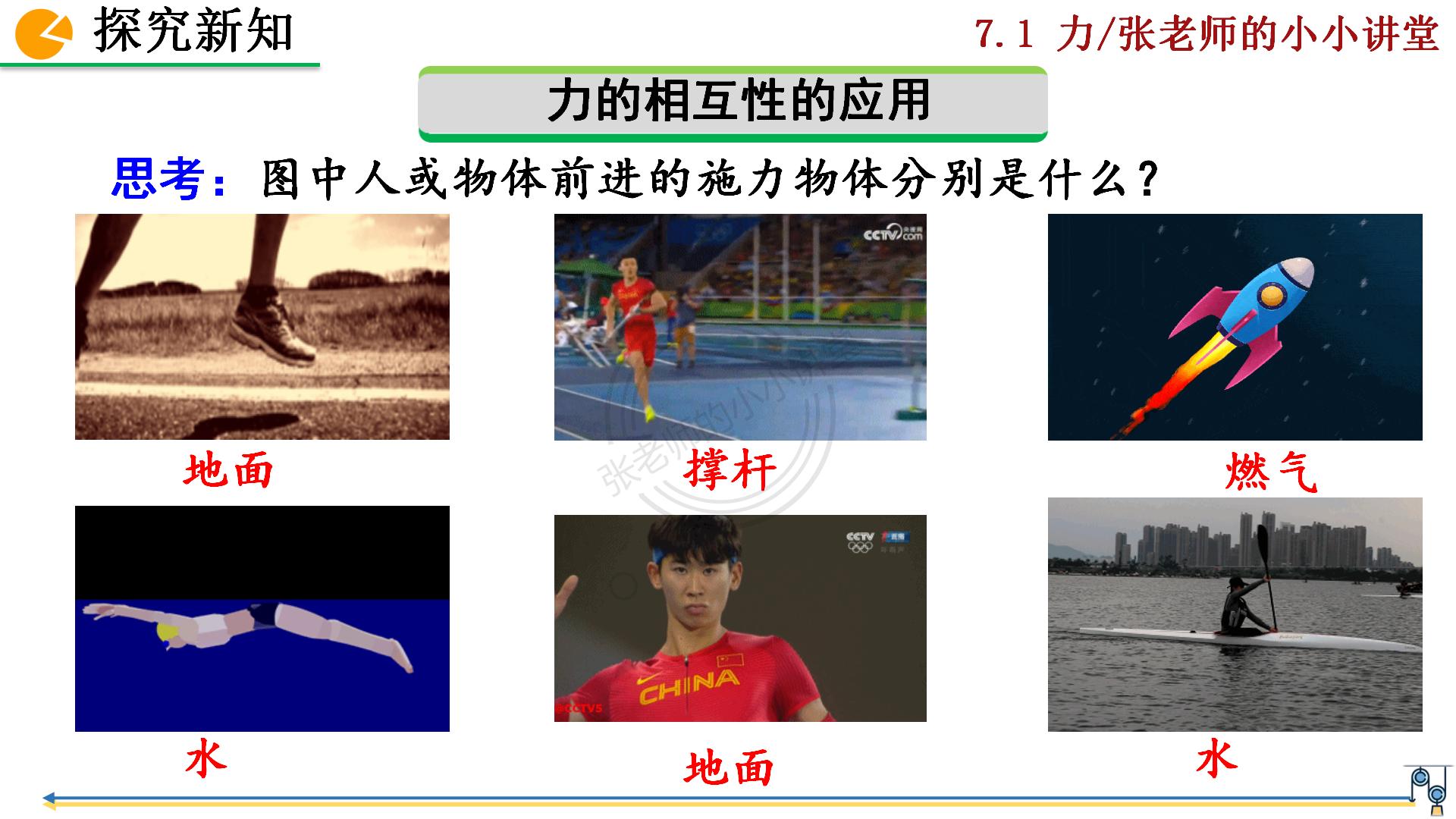 八年级物理第一章第一节力,初二物理第七章力单元测试及答案