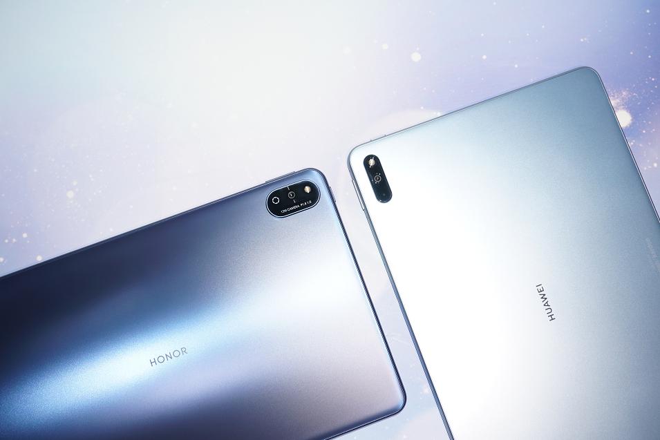 光荣平板V7和华为MatePad11对比体验！性价比还是光荣拿捏的稳