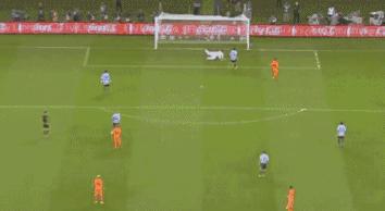 14年荷兰罗本单刀,南非的难忘回忆