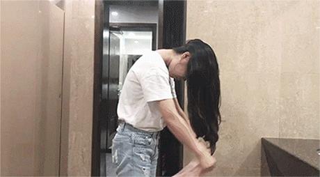 张嘉倪同款发型教学,张嘉倪长发发型怎么扎