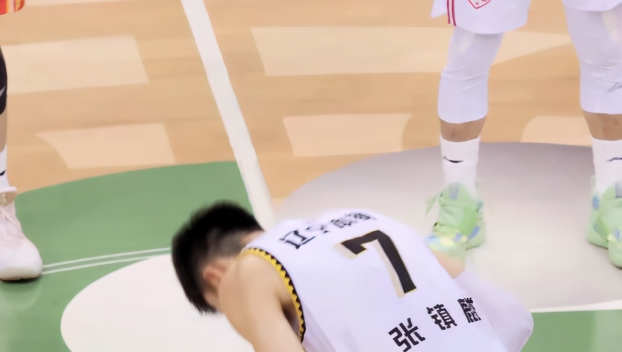 张镇麟本土首个总决赛三双赛后,张镇麟上场6分钟得到全场最高分