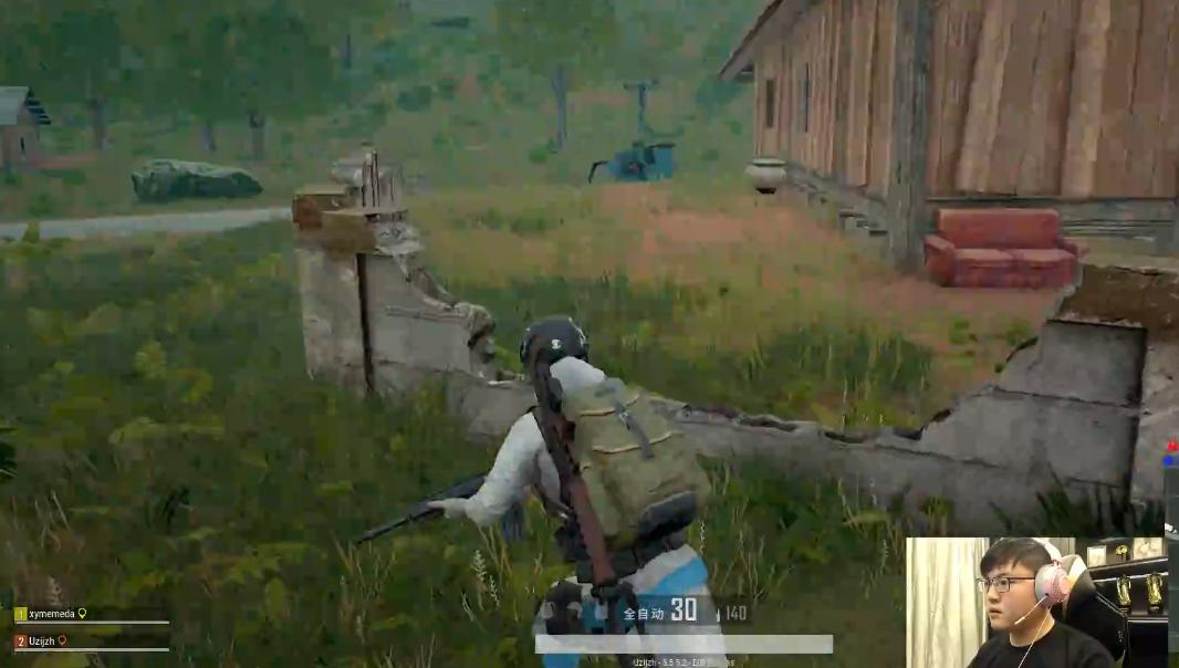 uzi跟韦神吃鸡,韦神与uzi玩吃鸡