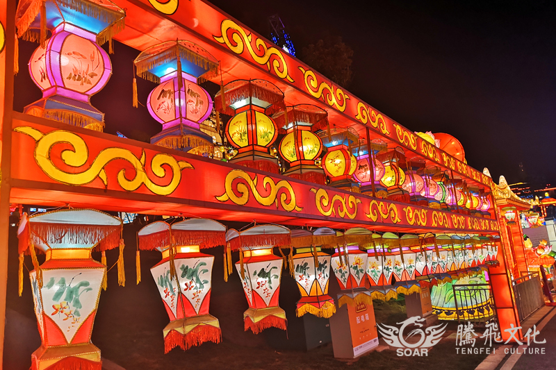 元宵节的花灯种类有哪些,中国花灯大全视频