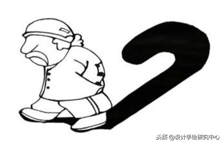 有趣的创意素描图片,素描艺术的创意