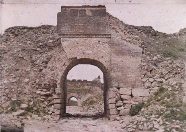 八达岭长城老照片,1997八达岭长城老照片