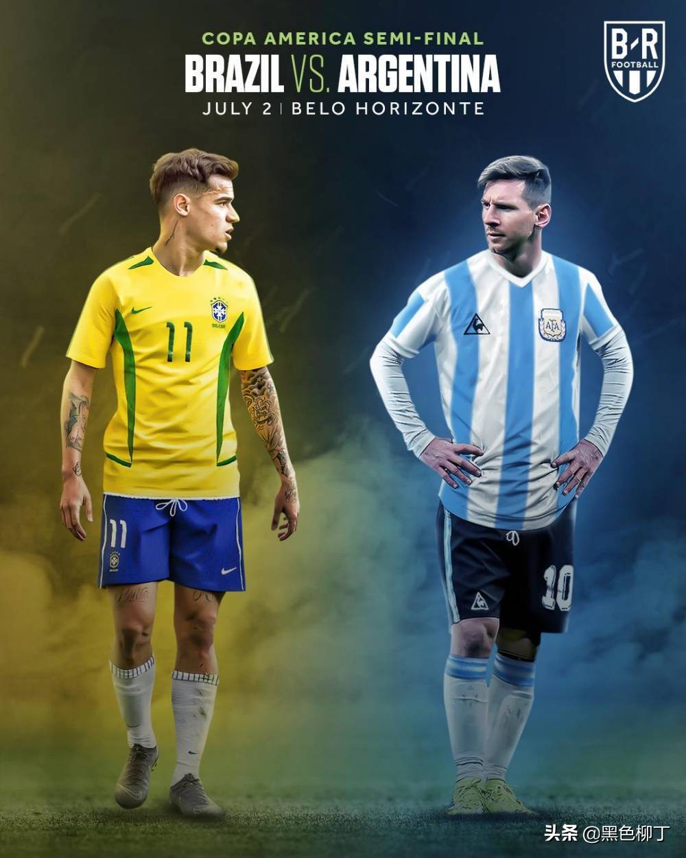 阿根廷队将对阵巴西梅西是否首发,美洲杯阿根廷队vs巴西队梅西单刀