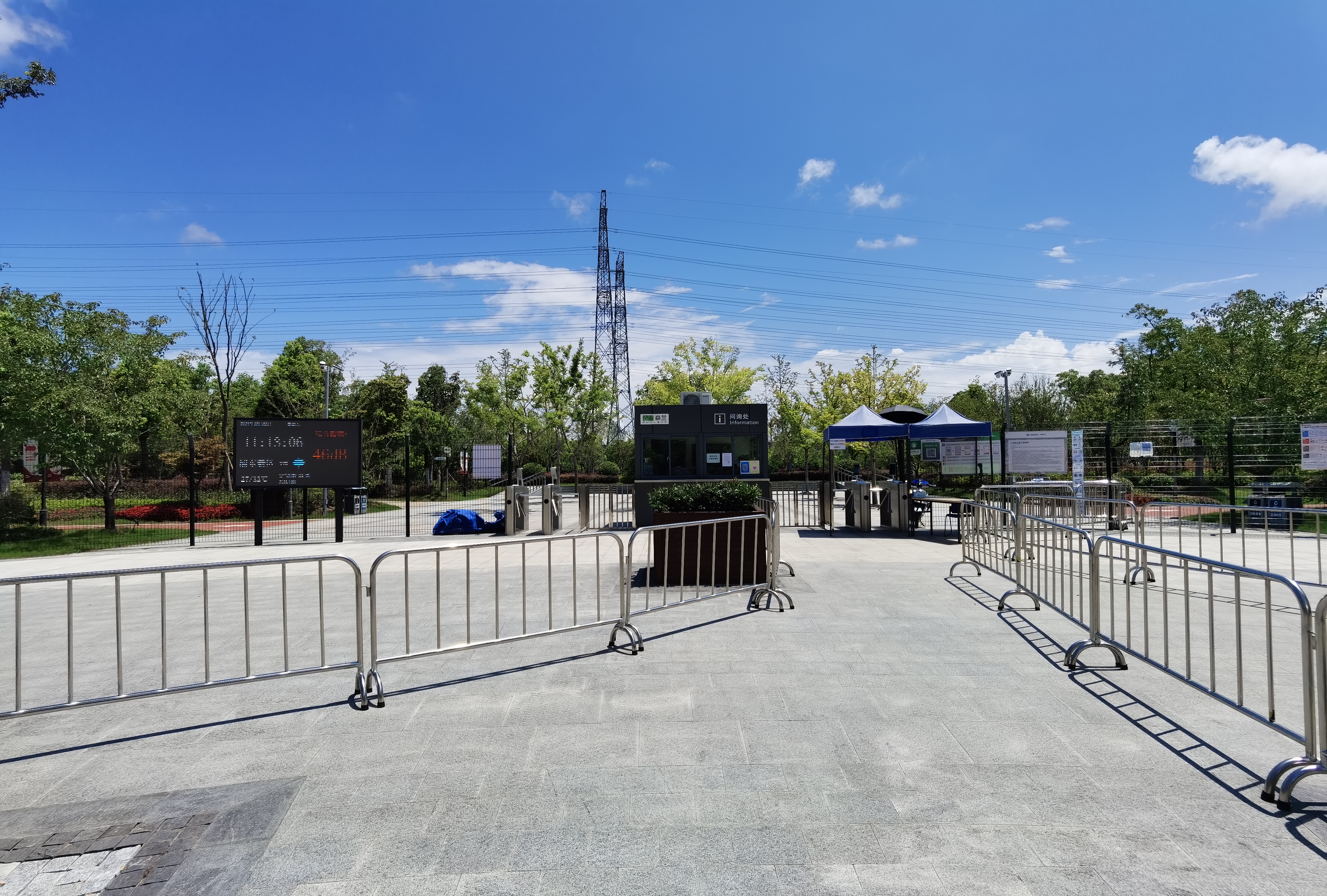 上海森兰绿洲公园面积,外高桥森兰绿地