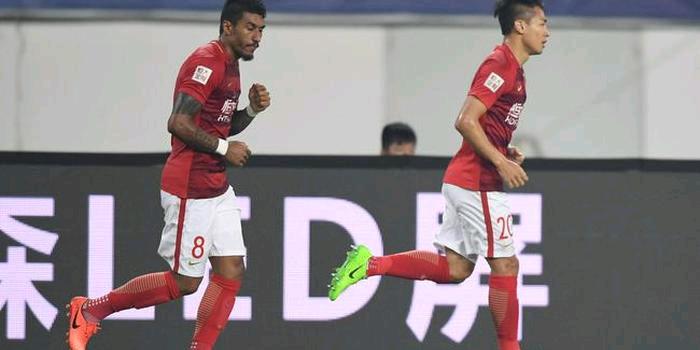 于汉超打入恒大球门两球,于汉超在广州恒大的表现