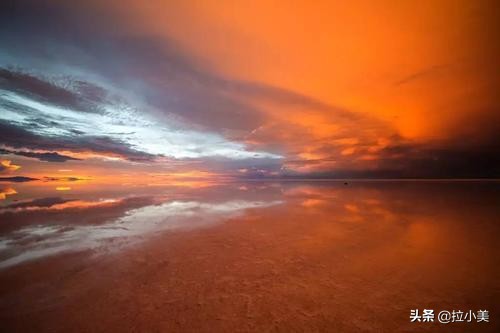 天空之镜乌尤尼盐沼紫色,乌尤尼盐沼旅游攻略