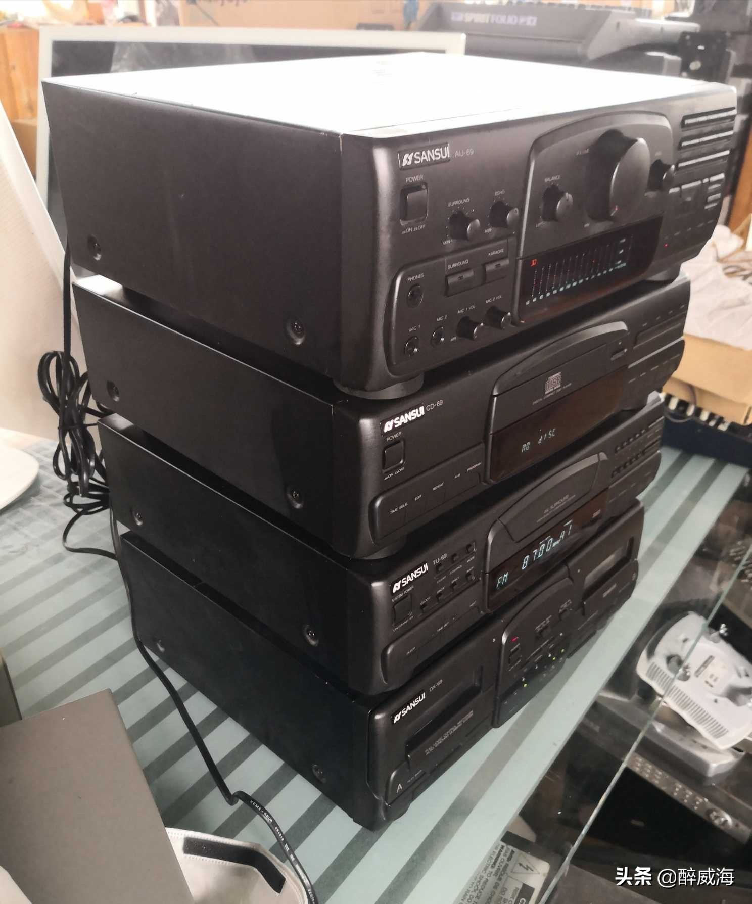 日本组合音响哪款音质最好,日本老式高级组合音响