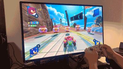 switch百元最佳第三方手柄测评,switch好搭档八位堂手柄上手体验