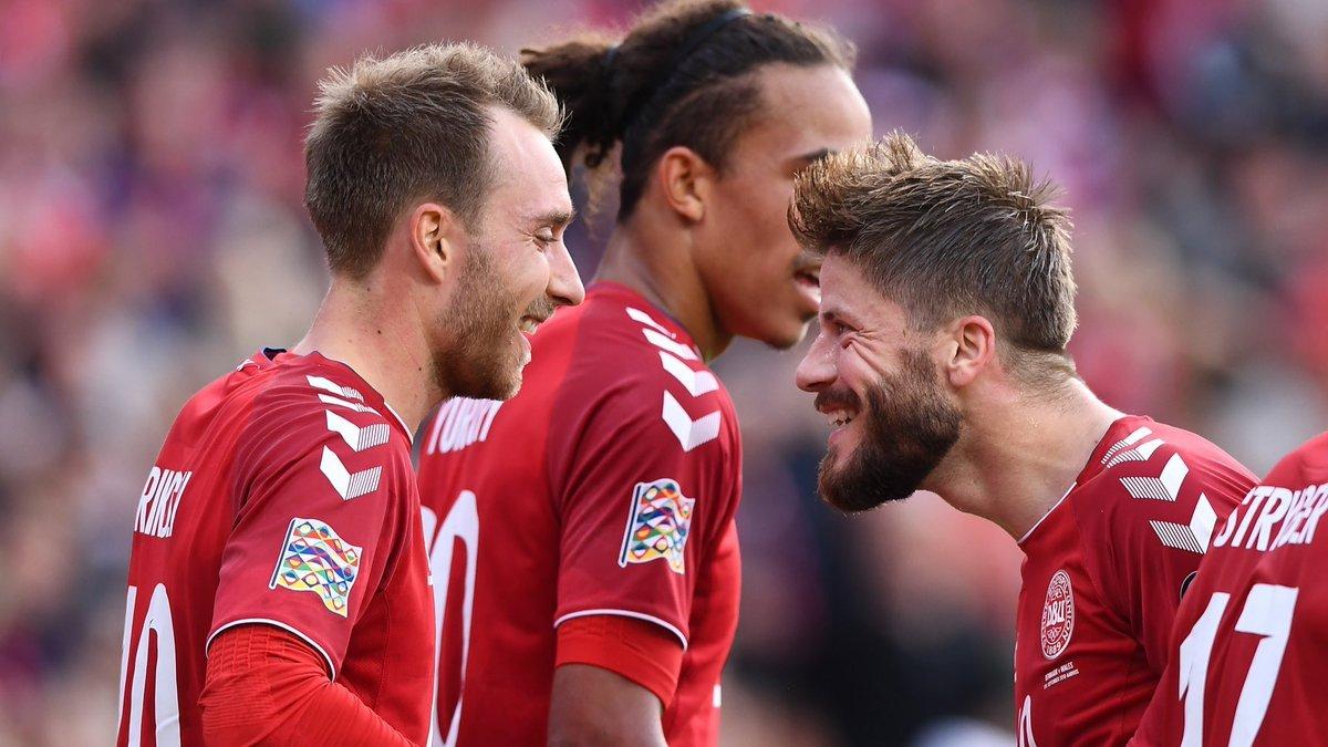 欧洲杯丹麦vs芬兰完整比赛,丹麦芬兰足球分析丹麦阵容