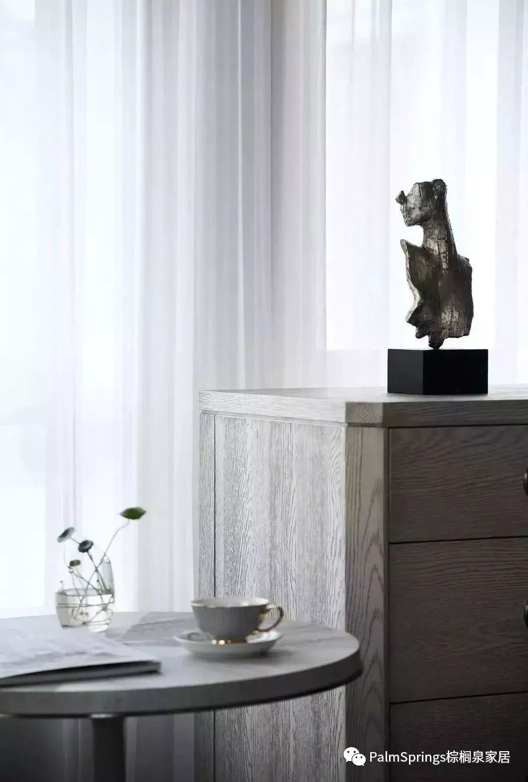 PALMSPRINGS案例|680㎡奢美花园别墅，遇见「有温度的家」