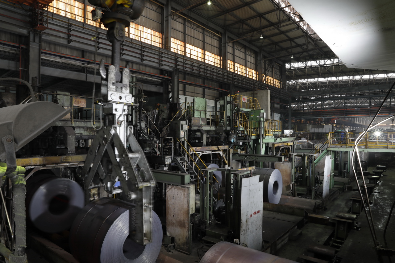 武钢集团武汉江北钢铁有限公司,大武汉系列之武汉印染厂