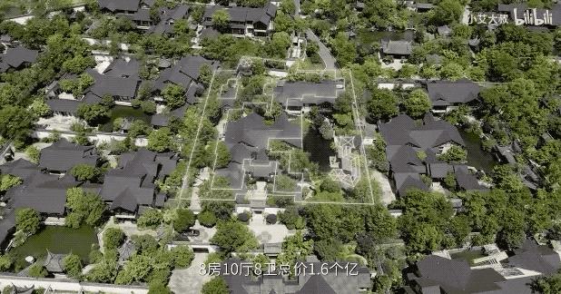 杭州红木家具别墅,杭州中式豪宅红木