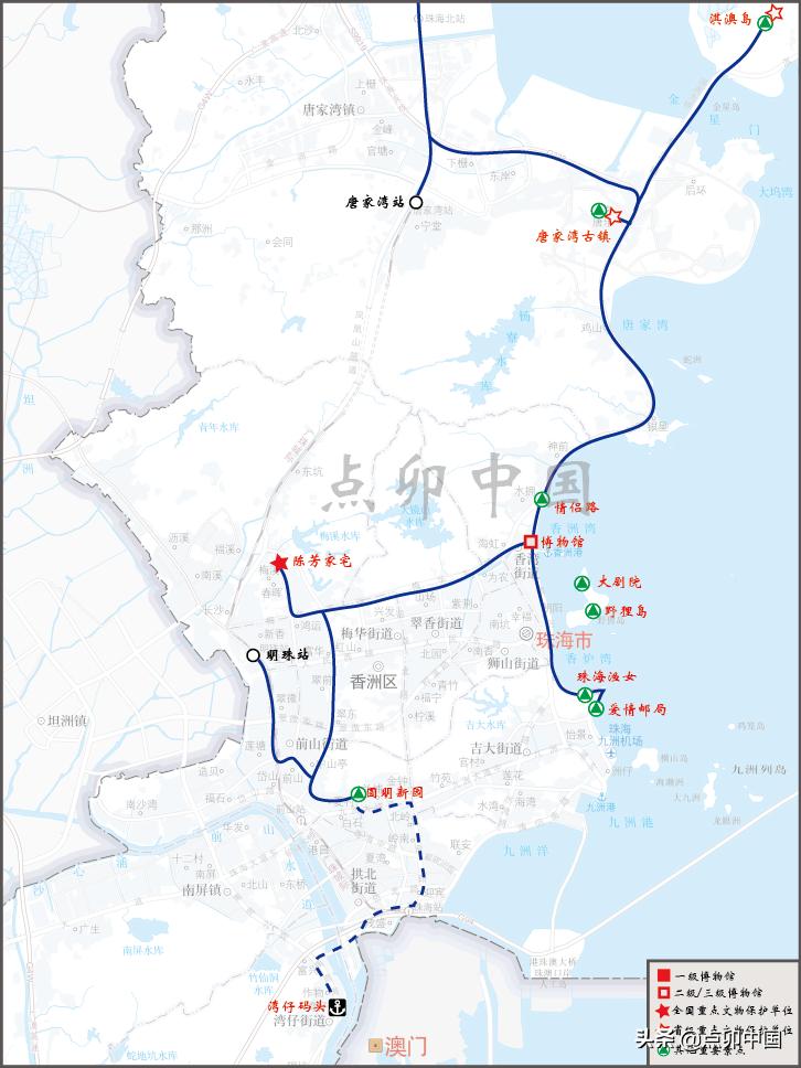 珠海2日游最佳路线自由行,珠海旅游攻略拱北口出发