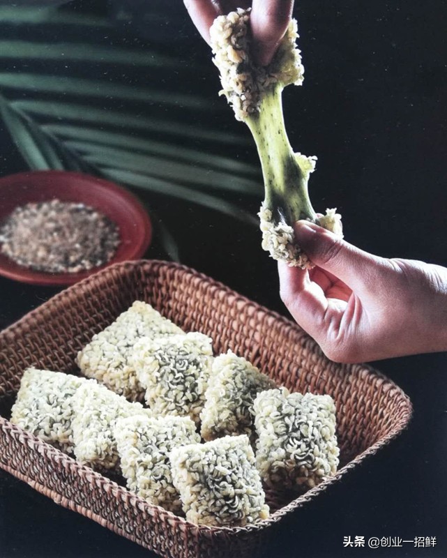 新手小白特点餐饮创业项目推荐,餐饮创业小项目小吃推荐