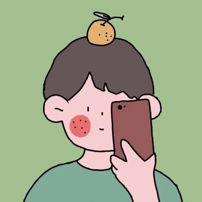 招财进宝情侣头像一男一女,招财进宝情侣头像分开的两张