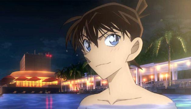 绀青之拳基德假扮新一,绀青之拳基德被认出