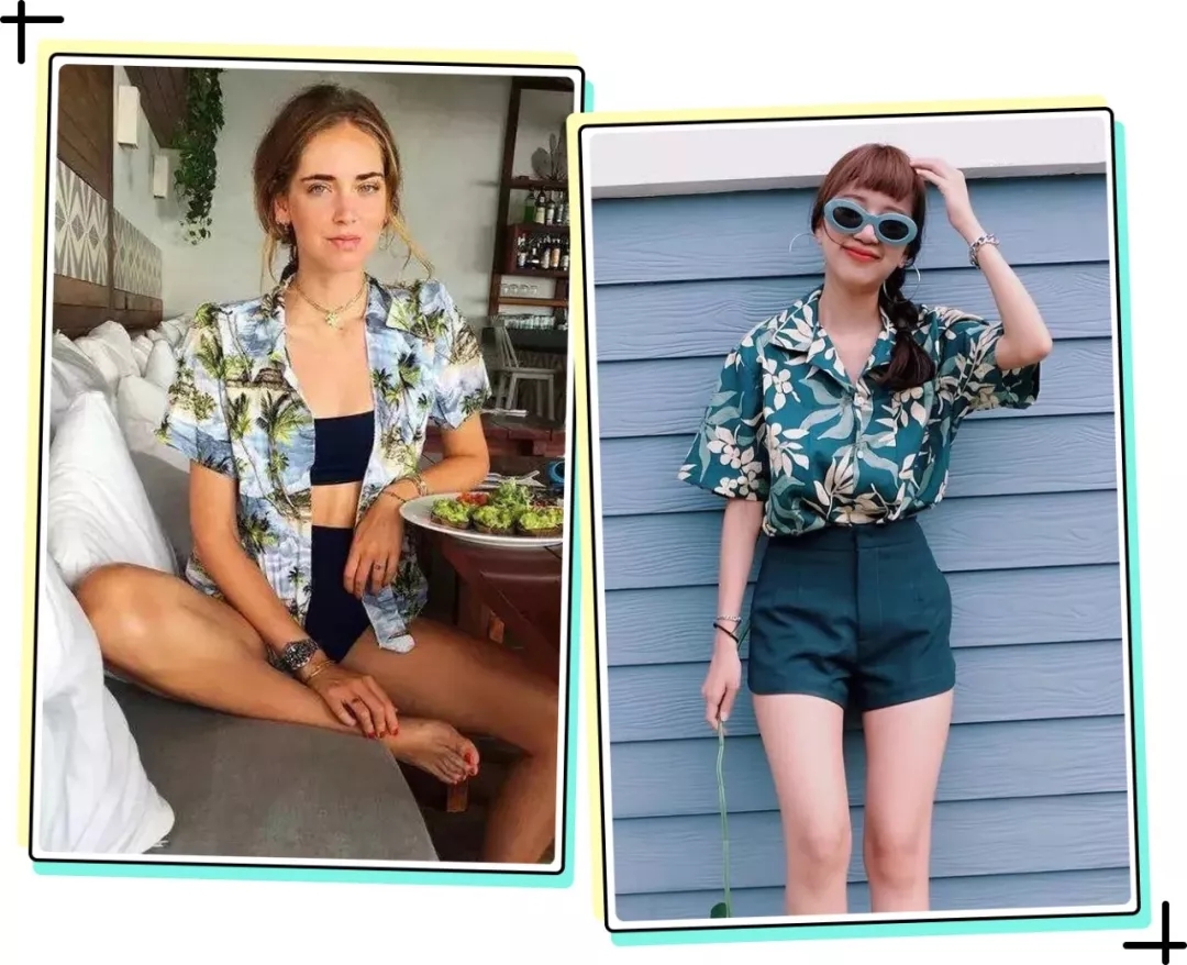 衬衫百变穿搭方法,想要风格百变选对衣服很重要