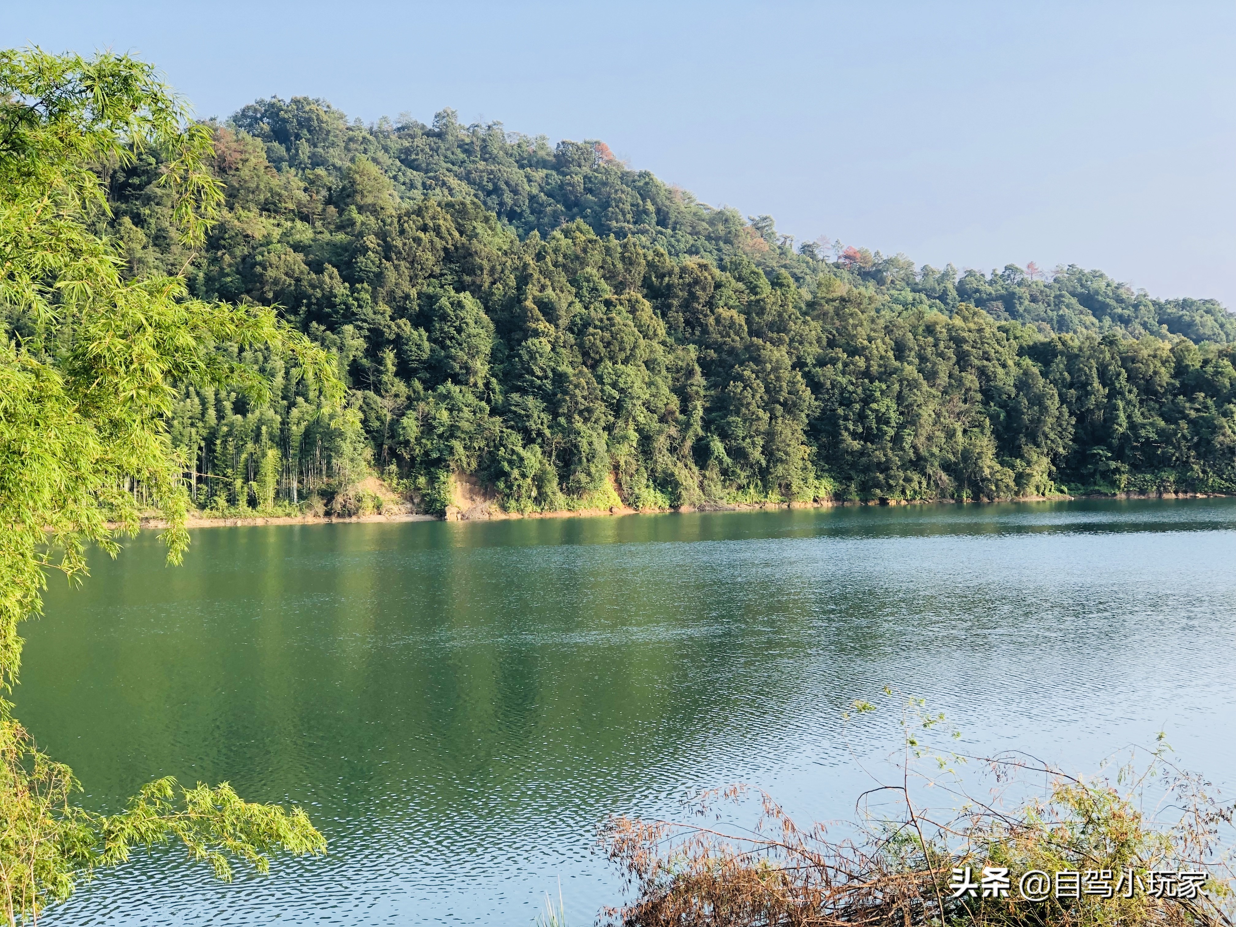 万绿湖八大秘境,广东万绿湖在全国有多出名