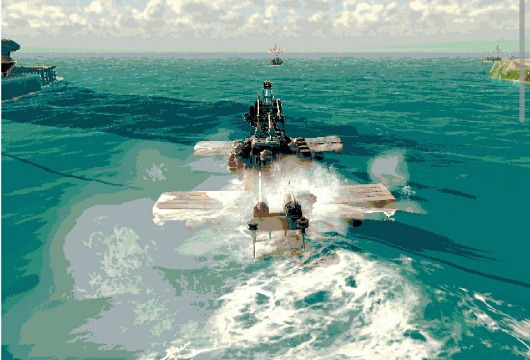 海上战斗机器人,海上大型机器人