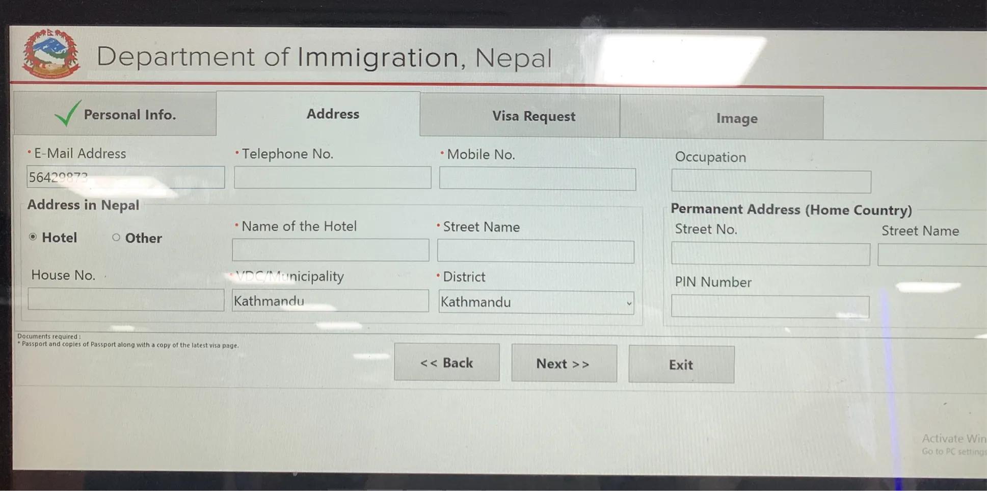 尼泊尔什么地方可以办理旅游签,去尼泊尔需要签证在哪里签