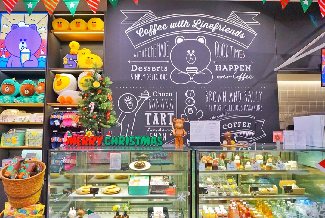 韩国哪里有linefriends,linefriends韩国哪里有