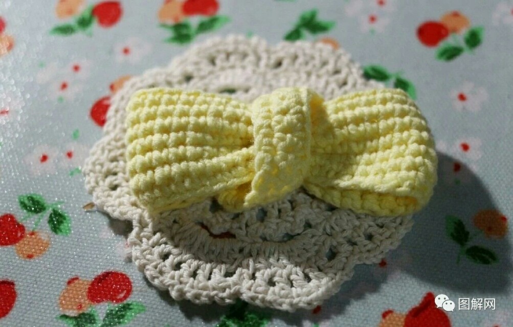 幼儿园蝴蝶结的简单打法图解,双蝴蝶结系法简单又漂亮图解