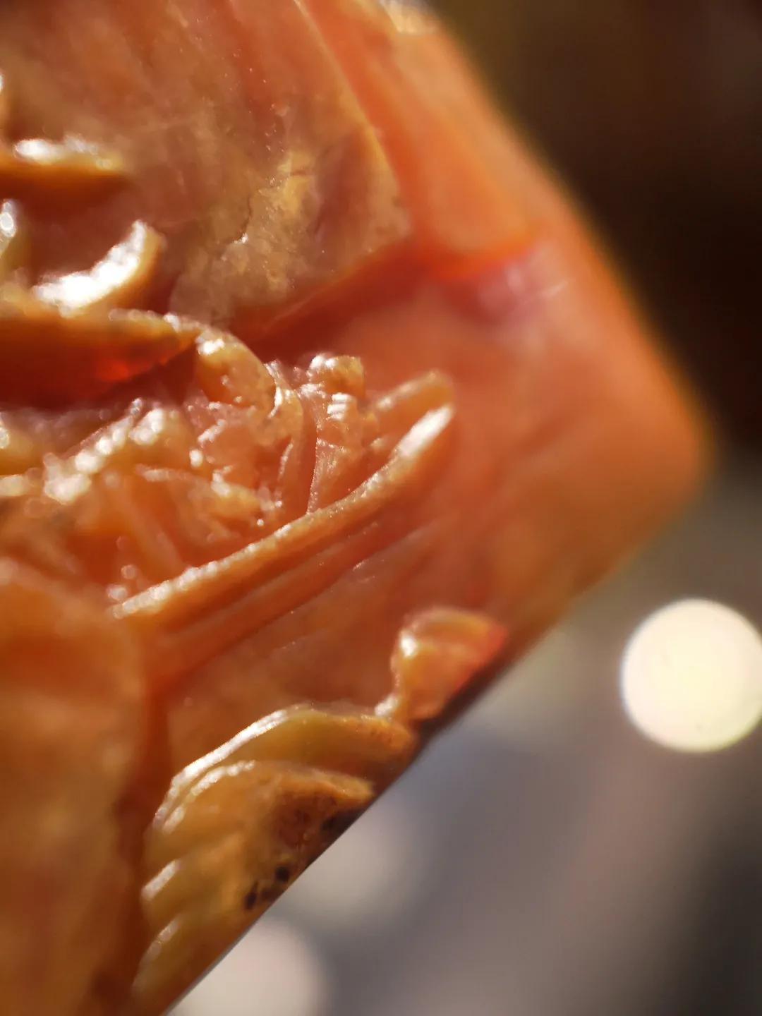 老林捡漏寿山田黄,姚春茂田黄