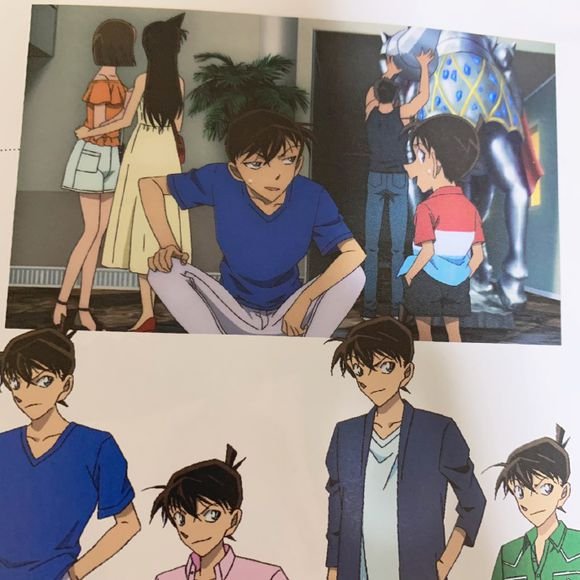 绀青之拳基德假扮新一,绀青之拳基德被认出