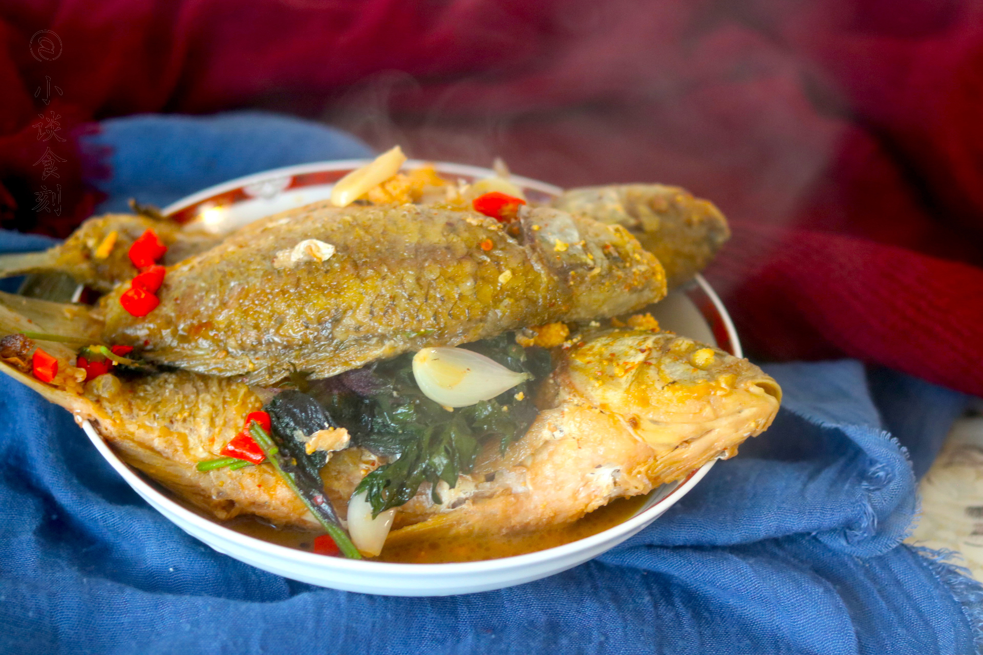 煎鲫鱼不粘不碎不破皮怎么办,煎鲫鱼不粘锅的技巧放盐