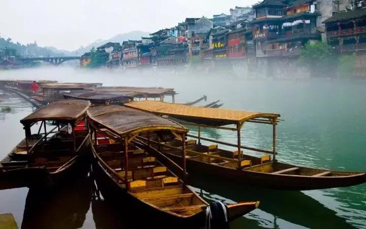 中国最美小城凤凰古城掠影,中国最美小城