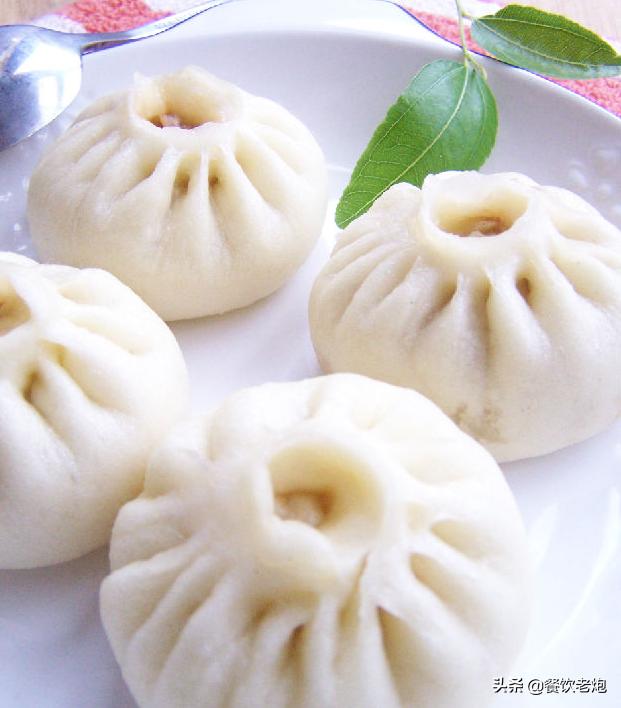 包包子的捏法慢动作简单,最简单包包子手法教程视频