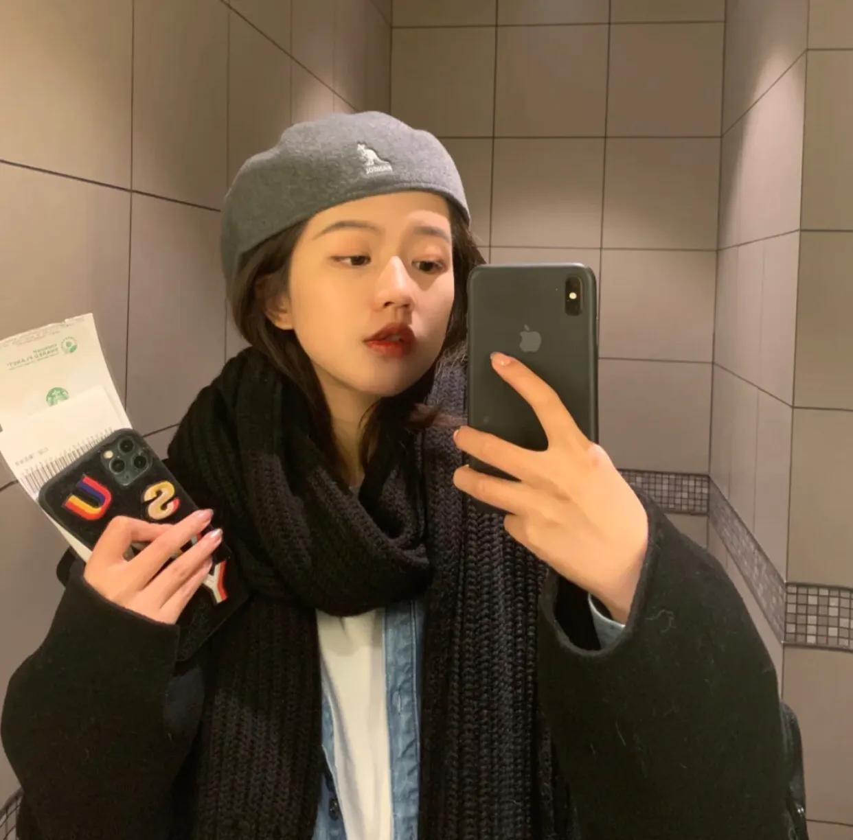 石原里美教你贝雷帽百变造型,石原里美贝雷帽教程