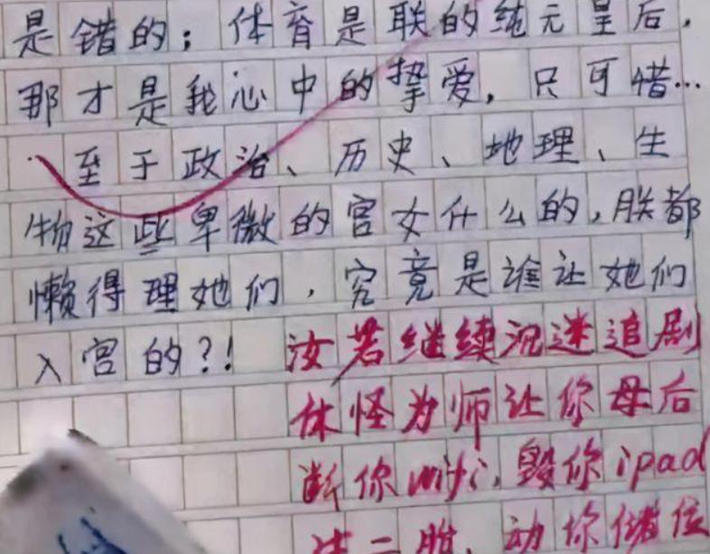 小学生作文《我的小姨》，揭露小姨漂亮的真相，小姨看后追着打