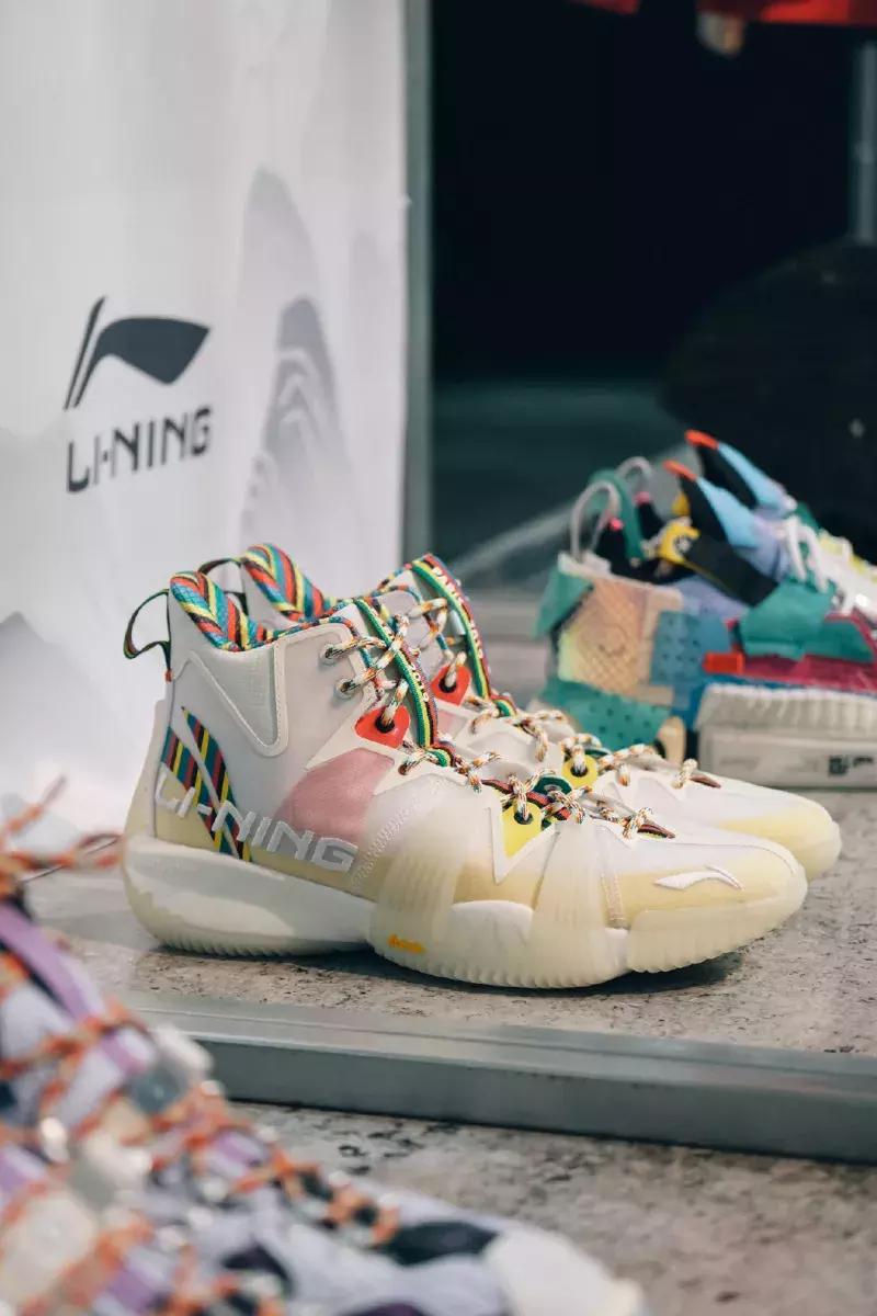 李宁反伍1代low,李宁反伍1代球鞋