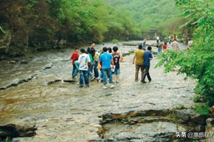 十渡铁索桥玻璃栈道,北京一日游八奇洞