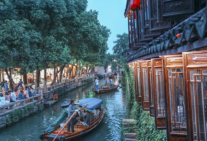 不可错过的苏州名胜古镇大揭秘,苏州最具历史感的古镇