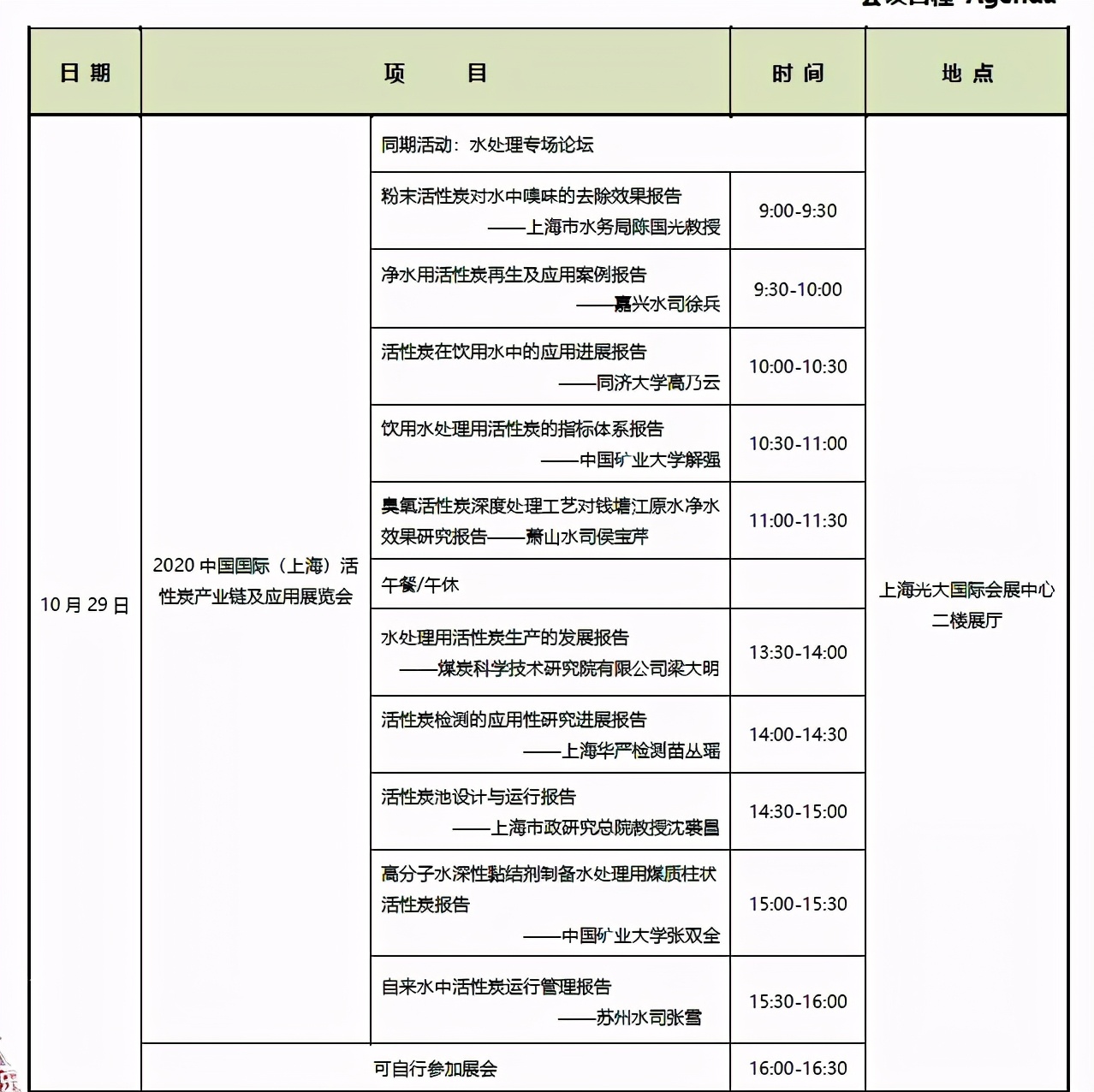 活性炭产业链及应用展览会,上海活性炭展会