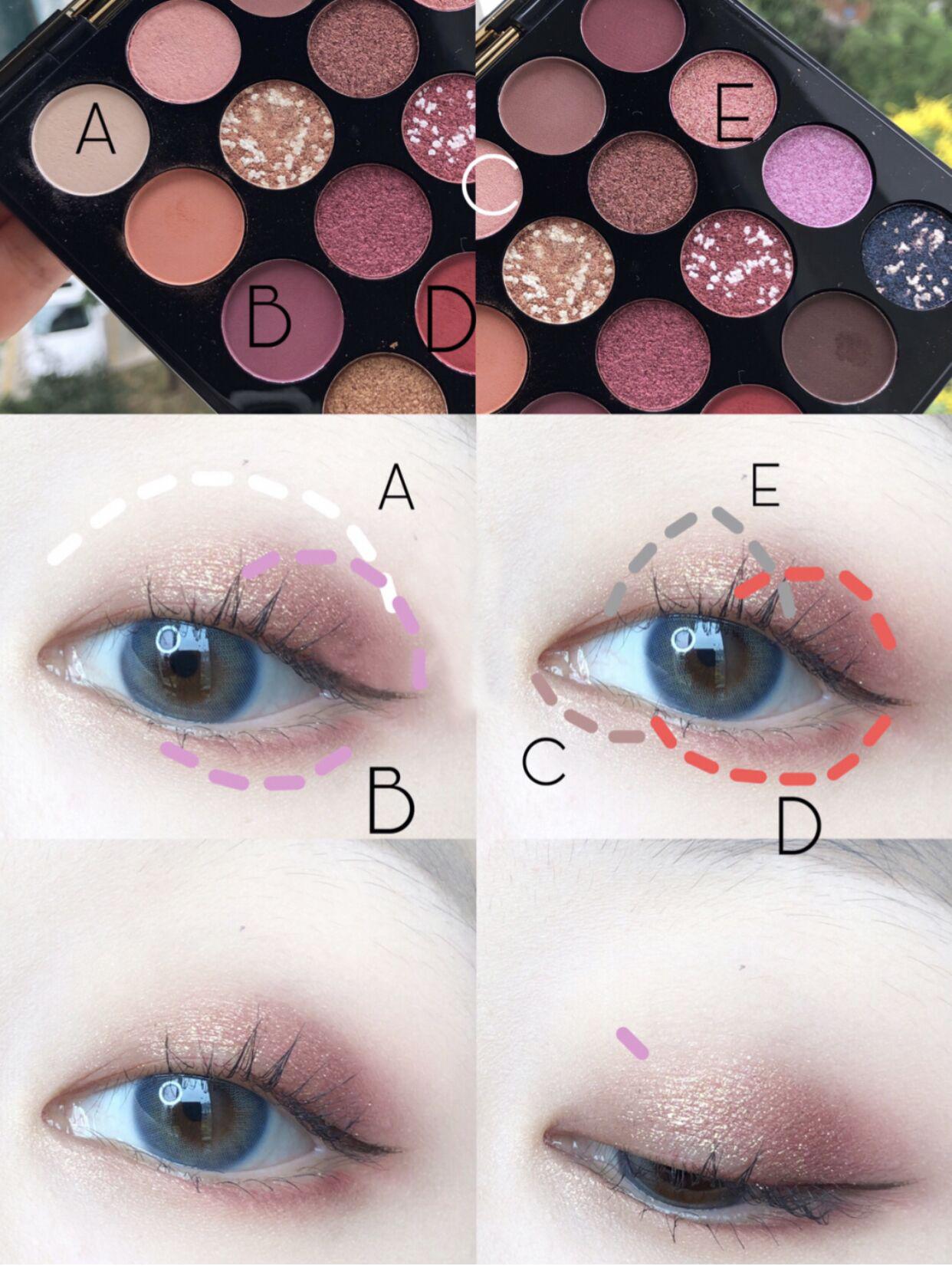 单眼皮眼妆教程干净高级无眼影,韩式眼妆单眼皮眼妆视频教程