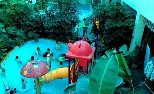 郑州周边这9个特点温泉，够“约泡”一整个冬天，你想去哪个？
