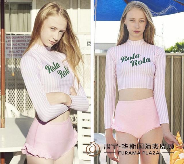 几款少女心爆棚的泳衣，让你重回十八岁