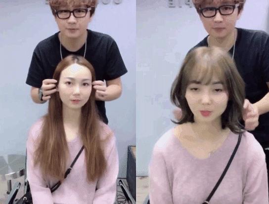 大圆脸型的女生适合剪短发,学生党剪短发适合大脸和长脸