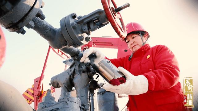 大庆油田工人工作,大庆油田石油人